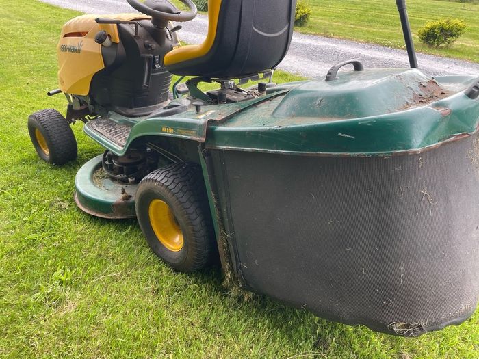 yardman ride on mower