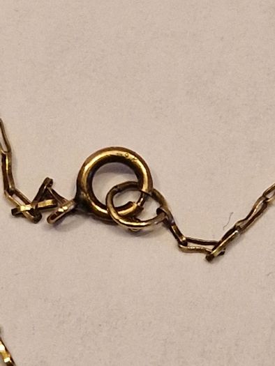 10k gold cross 9ct chain