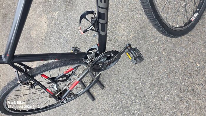 Cube CRL Hybrid Bike  28 Wheels  21 Frame
