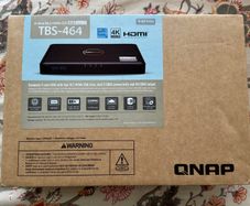 Qnap Nas Storage (4bay/no SSD's Tbs-464-8g)