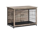 Dog Cage Heavy Duty crate for Home with Removable Tray