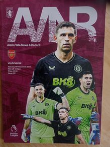 Aston Villa v Arsenal