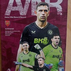 Aston Villa v Arsenal