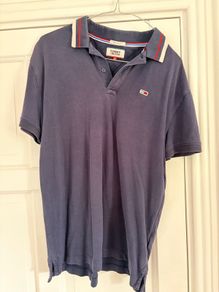 Tommy Hilfiger Navy Polo Shirt