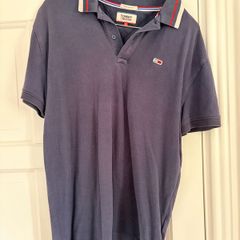 Tommy Hilfiger Navy Polo Shirt