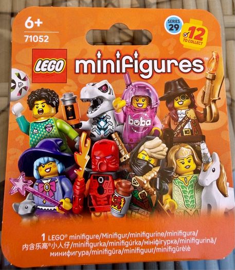 Lego Minfigures Series 29 Unicorn Elf