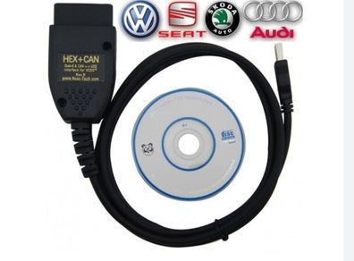 Vagcom 23.11 Vag Com 23.3 Popular Vcds  Hex V2 For Vw For Audi Skoda Seat Vag 23.3