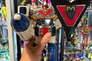 1997 Bandai Mighty Morphin Power Rangers Space Mega Voyager