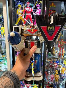 1997 Bandai Mighty Morphin Power Rangers Space Mega Voyager