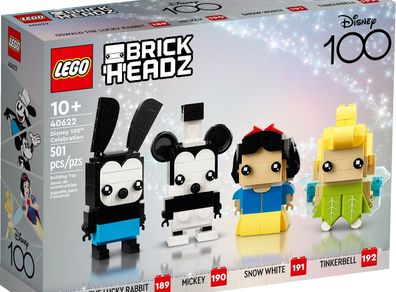 Lego 40622 Disney 100th Year Celebration