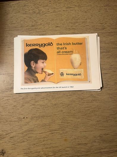 10 old Kerrygold advertisings