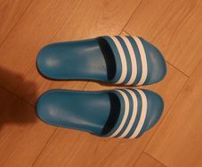 Adidas Adilette Aqua Slides size 10