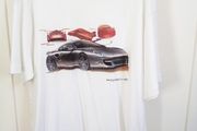 Genuine Porsche T-Shirt - Size medium