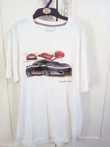 Genuine Porsche T-Shirt - Size medium