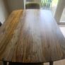 Wood Dining Table & 4 Chairs Image 5