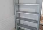 metal shelving
