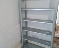 metal shelving