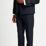 Gucci Wool Mens Suit Navy Image 2