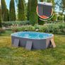 6ft Rectangle Folding Pool Image 3