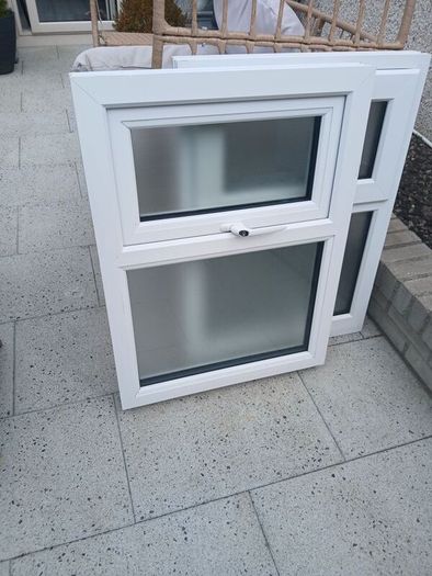 2 pvc windows
