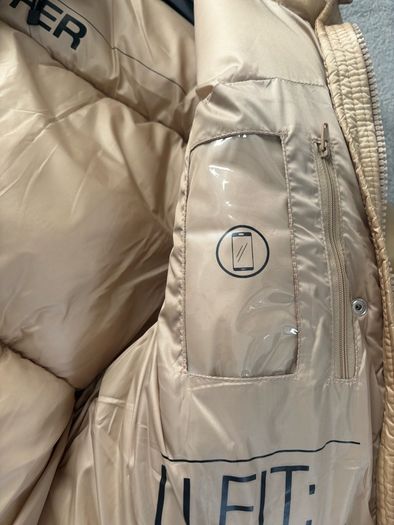 Puffer jacket size S new