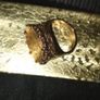 Vintage 1914  crown sovereign ring weight 10.64 grams Image 6