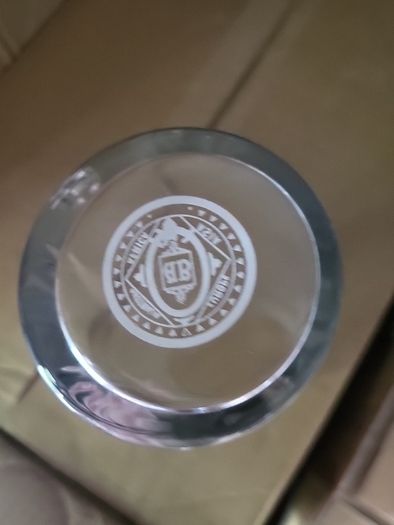 Budweiser pint glasses x24