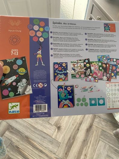 Art Set Spirals