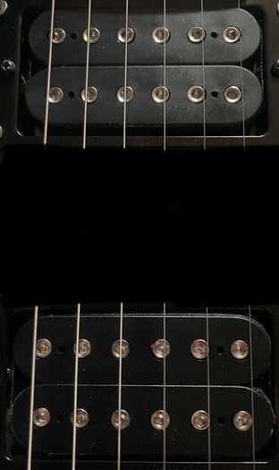 Ibanez Humbucker set Pickups Quantum ceramic Humbucker (neck)Quantum Humbucker (Bridge) electric guitar parts accessories