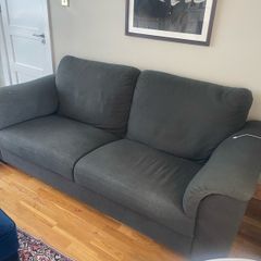 IKEA dark navy sofas 3 +2
