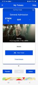 Moby Tickets