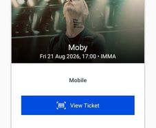 Moby Tickets