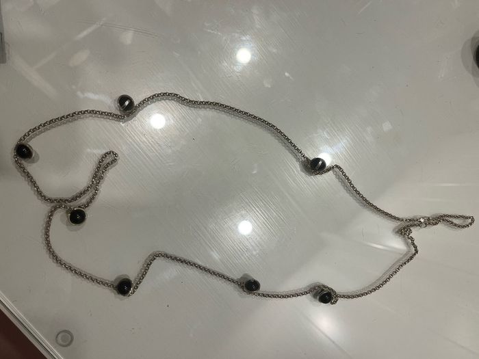 Gucci Silver Necklace