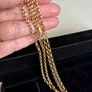 9ct gold chain Image 8