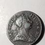 Halfpenny 1773. Image 2