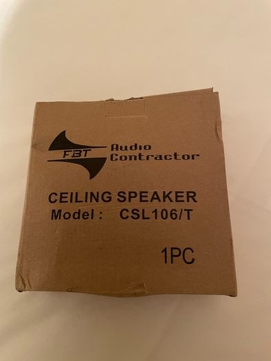 ceiling speakers