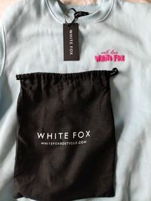 New White Fox Sweater