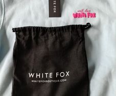 New White Fox Sweater