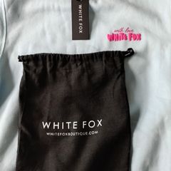 New White Fox Sweater