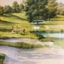 Golf Course Painting Image 3