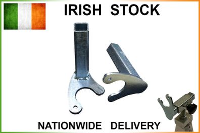Motorcycle Paddock Stand Bobbin Hook Adapters