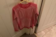 Pink sports top age 9