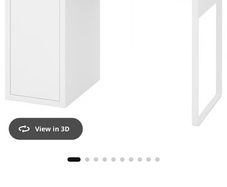 White Ikea Desk