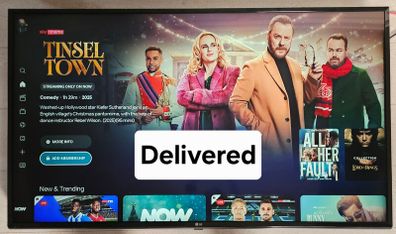 Tv 49" basically a 50" like new