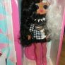 OMG LOL Winter disco Dollie Fashion Doll and Sister Image 2