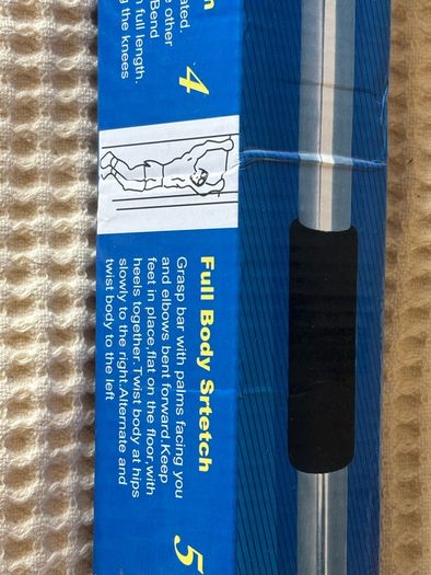 Exercise Bar.