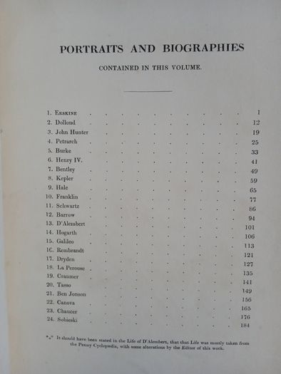 The Gallery of Portraits: With Memoirs Published by Charles Knight, Pall-Mall East, London (Volumes. 1,2 & 3 Set) (GT619)