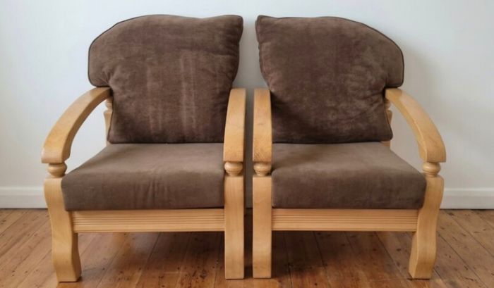 2 armchairs