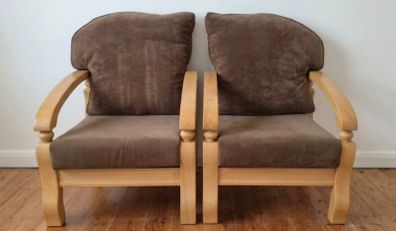 2 armchairs