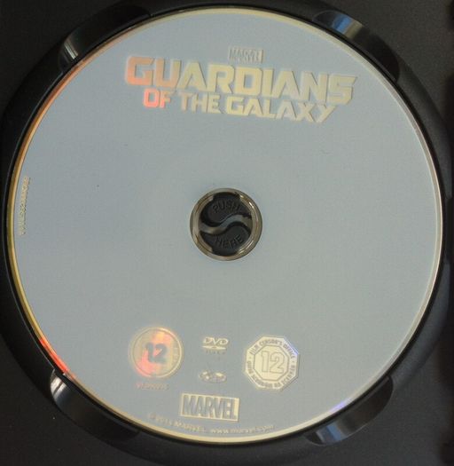 Guardians Of The Galaxy Vol. 1&2 (Marvel) Chris Pratt, Zoe Saldana, Dave Batista [2xMovie DVD]